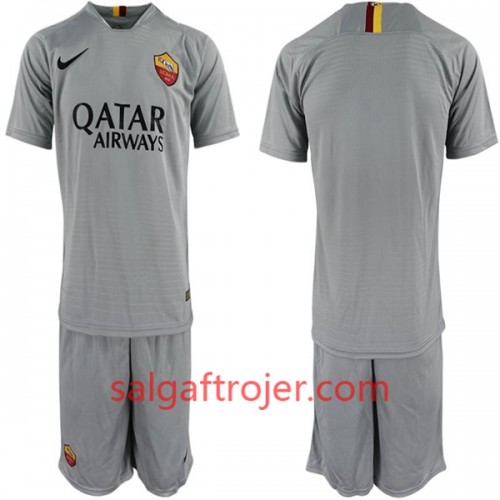 AS Roma Fodboldtrøjer Børn Udebanesæt 2018/19 Kort ærmer AS Roma Fodboldtrøjer Børn Udebanesæt 2018/19 Kort ærmer